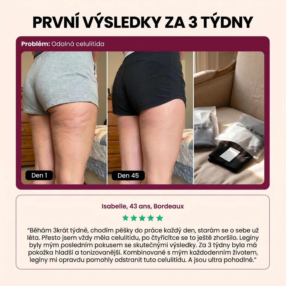3D legíny