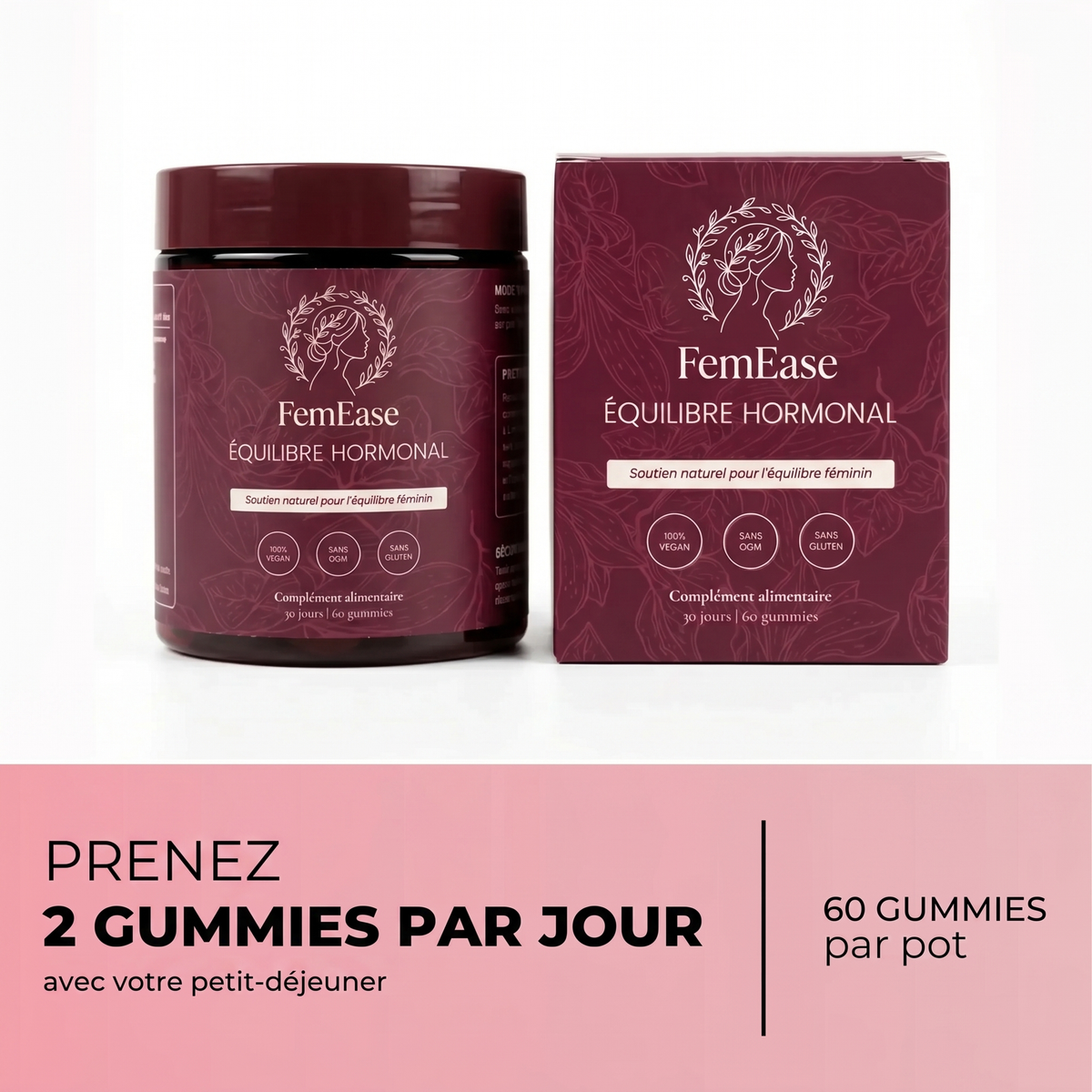 Gummies - Équilibre Hormonal