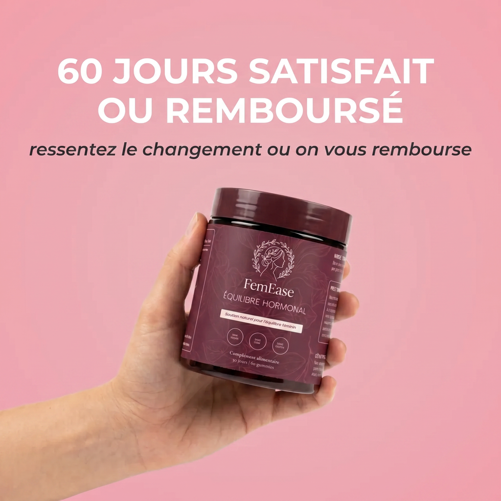 Gummies - Équilibre Hormonal