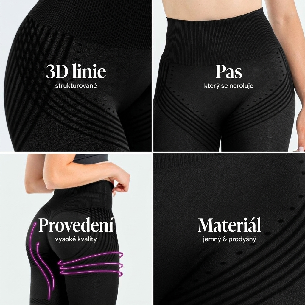 3D legíny