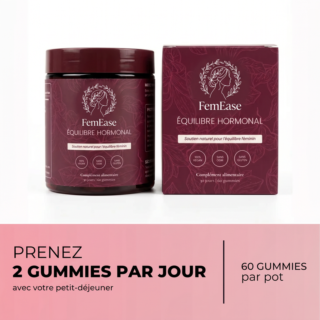 Gummies-Équilibre Hormonal